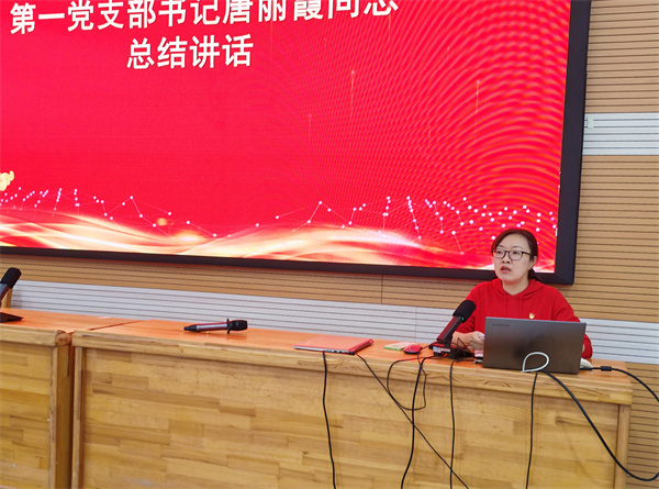 合肥七中第一党支部召开全体党员大会(图7)